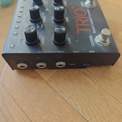 DigiTech TRIO Plus Band Creator + Looper 2010s - Black image 3