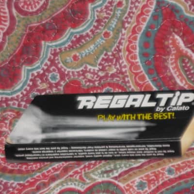 one pair (new old stock) very near A+ condition Regal Tip SG-A maple wood / natural stain finish (with packaging) from 2000s / 2010s image 5