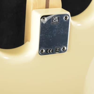 Mint Fender Jimmie Vaughan Tex-Mex Strat Olympic White Maple Fingerboard image 8