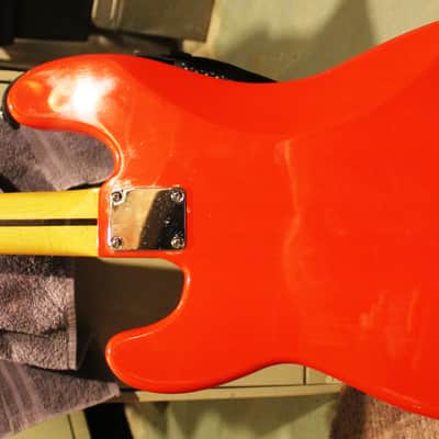 Precison Bass with Jazz Bass Neck, Partscaster image 2