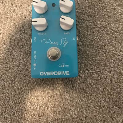 Caline CP-12 Pure Sky Overdrive 2010s - Blue image 1