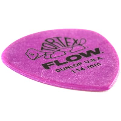 558R114 Tortex Flow Standard 1,14 mm Sachet de 72 Dunlop image 3