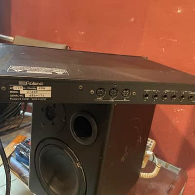 Roland U-220 RS-PCM Sound Module 1989 - 1992 - Black image 2