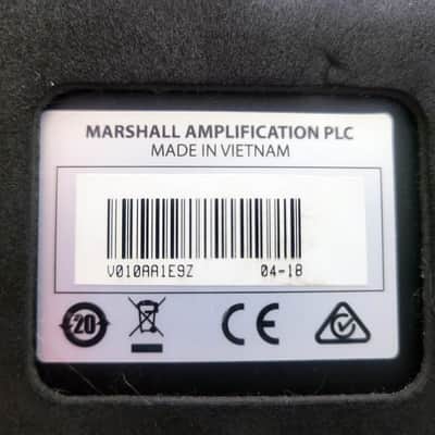Used Marshall PEDL-90012 2-Button Latching Footswitch for DSL Series Amps image 6