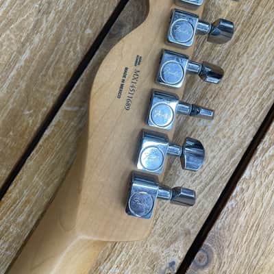 Fender Standard Telecaster (MIM) – Candy Apple Red | Nashville Mod w/ Seymour Duncan Pickups image 10