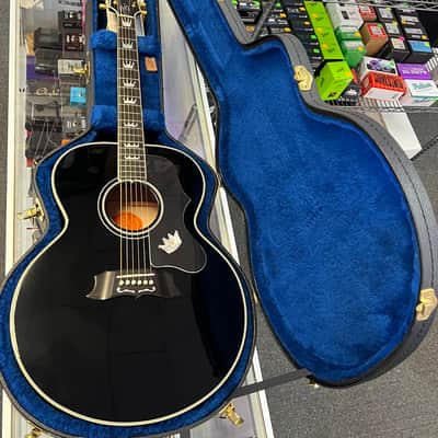 2010 Gibson J-200 Elvis Presley "The King Of Rock" Legend Series 236 Of 250 Limited Edition Super Jumbo Acoustic Guitar image 1