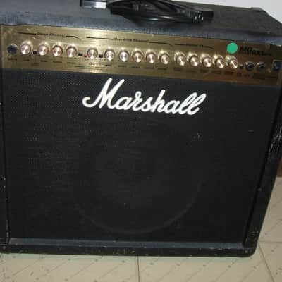 Marshall MG MG100DFX 2-Channel 100-Watt 1x12 Solid State Guitar Combo 2004 - 2008 - Black image 8