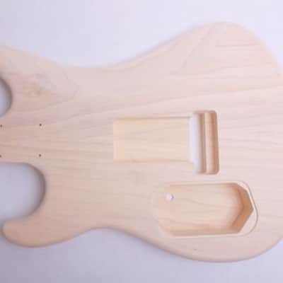 BYOGuitar Custom Shop Shredder Kit 2026 - Unfinished image 4