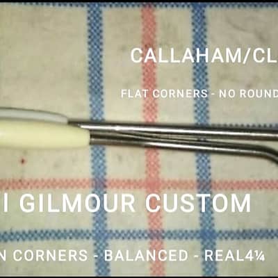 Original Gilmour FENDER BLACKSTRAT NOS 4¾ Short Tremolo ARM Design - Based On American'57 ARM 3/16 USA 4,67mm Screw-In 10/32 image 7
