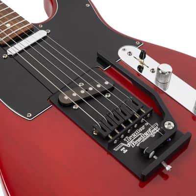 Used Fender Highway One Telecaster Trans Red 2004 image 7