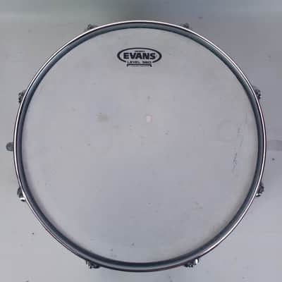 Yamaha 4x13"Steel Shell Piccolo Snare Drum Chrome Triple-Flange Rim 8Lug+Muffler image 9