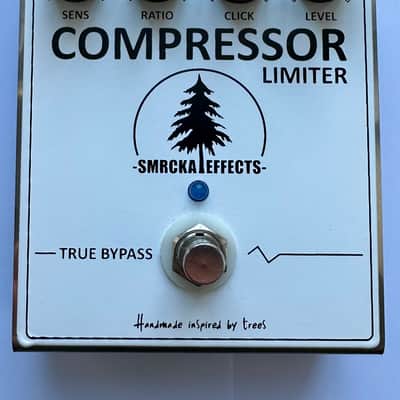 Smrcka Effects Compressor/Limiter TB (True Bypass) 2024 - Polished Steel image 8
