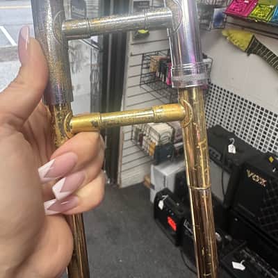 York Superba Trombone 178918 Not Tested image 14