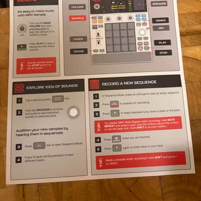 Akai MPC Sample 2025 - present - Gray - MINT image 16