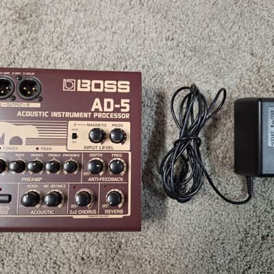 Boss AD-5 Acoustic Instrument Processor | Reverb Canada