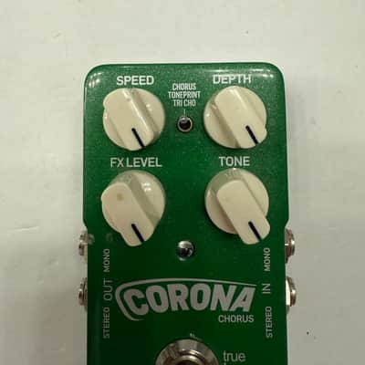 TC Electronic Corona Chorus Original V1 True Bypass Guitar Effect Pedal image 2