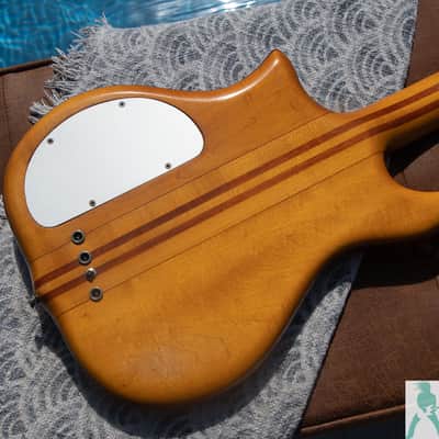 Early 1980's Kawai FIIB / F-IIB - Thump Master Supreme Alembic Copy - Made in Japan - Pro Set Up w Perfect Frets/Action/Intonation! - Demo Video image 12