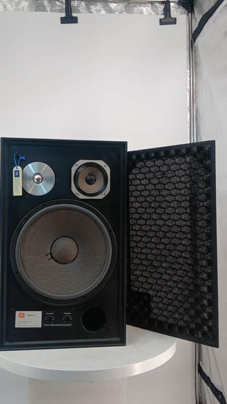 JBL L166 Pair of Speakers – Fully Restored – Great Working - 1-Yr