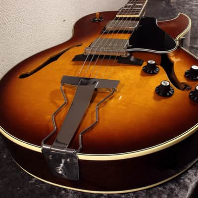 Greco FA80 ES-175 Replica by fujigen 1990 - Figured Top- Ex cond w/Hard Case image 9