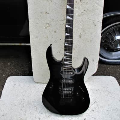 Aria Pro II AXL-STD - 3  Guitar, 1993, Korea,  Black, 3 PU's, Coil Tap, Gig Bag image 1