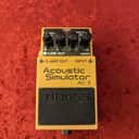 Boss AC-3 Acoustic Simulator Pedal Guitar Effects Pedal