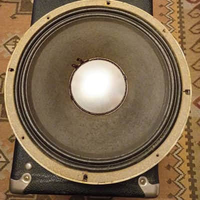 Fender JBL D120F Orange Frame 8ohm Speaker Pair 1968 image 3