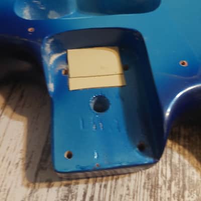 Custom Blueburst Stratocaster Body Husk Project Alder image 4