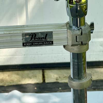 Pearl Icon Two Sided Drum Rack with Boom Arms image 2
