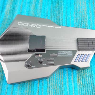 CASIO DG-20 Digital Guitar Synthesizer w/ Original Case - Serviced - J070 image 4