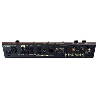 HeadRush Core Guitar Multi-effect / Amp Modeler / Vocal Processor Pedalboard image 3