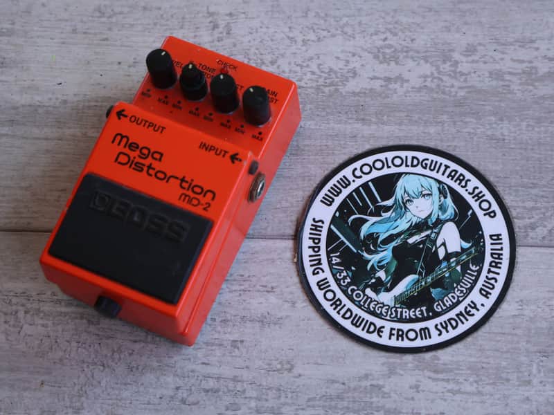 Immagine Boss MD-2 Mega Distortion - 1