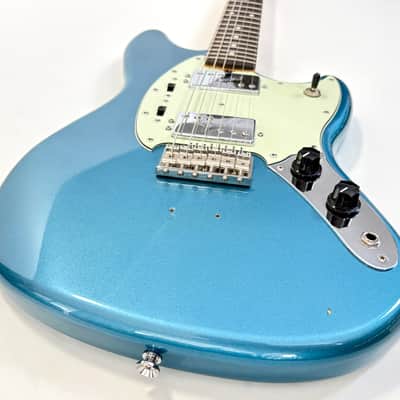 Fender Mustang Special Pawn Shop 2011 Lake Placid Blue image 5