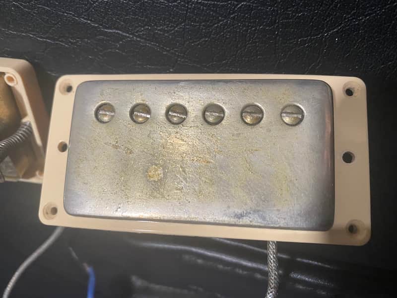 Seymour Duncan vintage 59 59NJ SH-1n wound by Maricela Juarez 1980s image 1