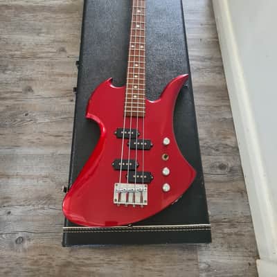 BC RICH Mockingbird bass JE 360 (Japanese Edition) from 2001 image 2