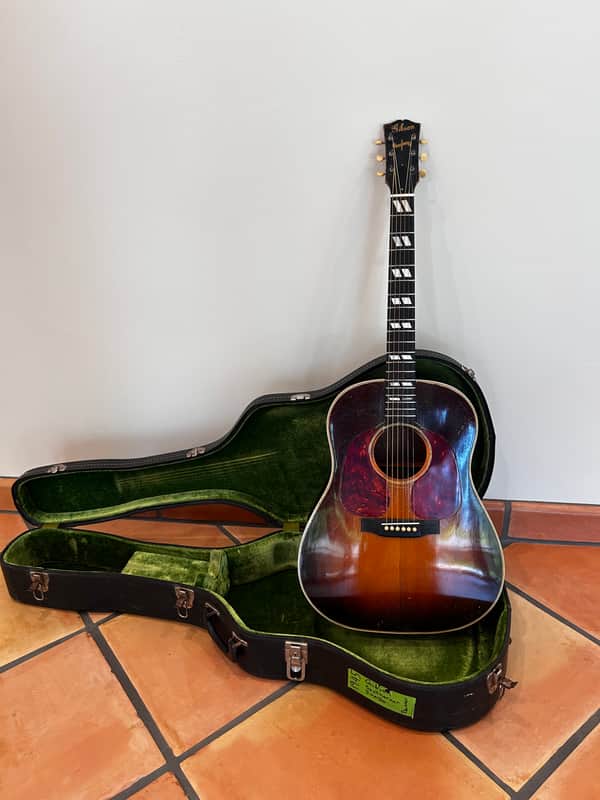 Gibson Southern Jumbo 1945 - Sunburst image 1