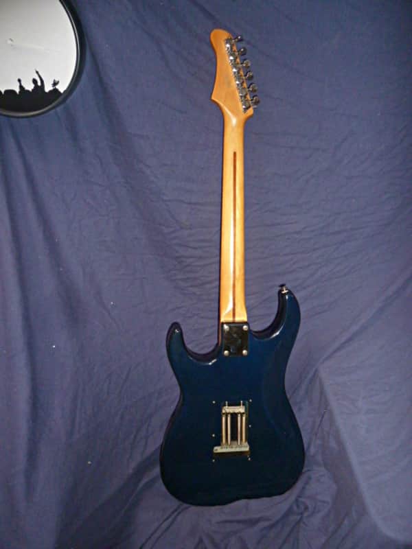 Greco Destination of Rock Addicts late 90's - Gloss blue | Reverb