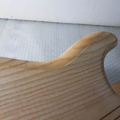1980's NECK THROUGH SWAMP ASH BODY STR*T - made in GERMANY image 5