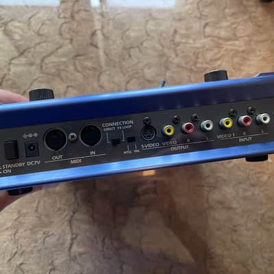 Korg KAOSS Pad Entrancer KPE-1 Video Rare VJ FX Processor | Reverb