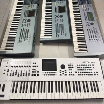 Yamaha Motif Legacy Collection | ES7, XS6, XS7, XF6 White & XF8 | Complete Workstation Bundle