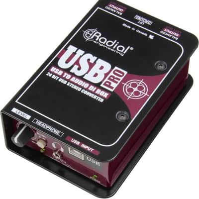 Radial USB-Pro Direct Box image 2