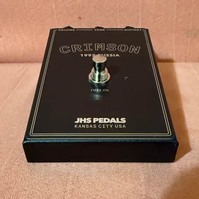 JHS Legends Series Crimson 1992 Russia Fuzz 2020 - 2025 - Black image 4