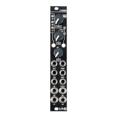 WMD C4RBN 4/2-Pole State Variable Filter with Input Saturation Bild 1