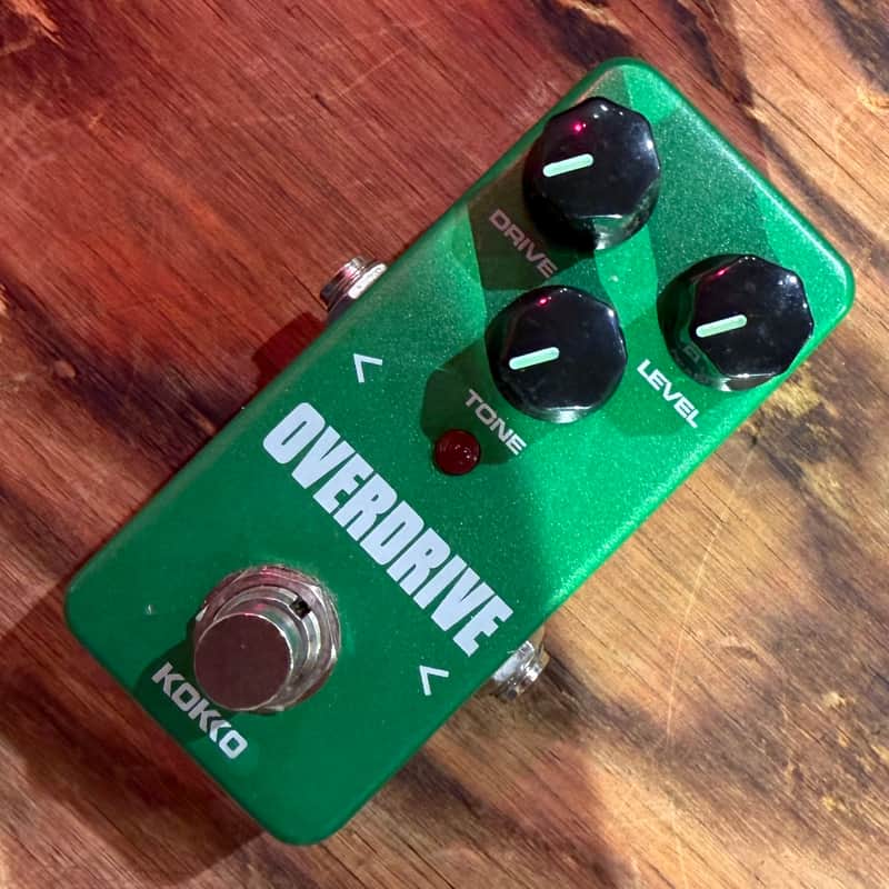 KOKKO FOD3 Mini Overdrive Analog Effects Guitar Pedal image 1