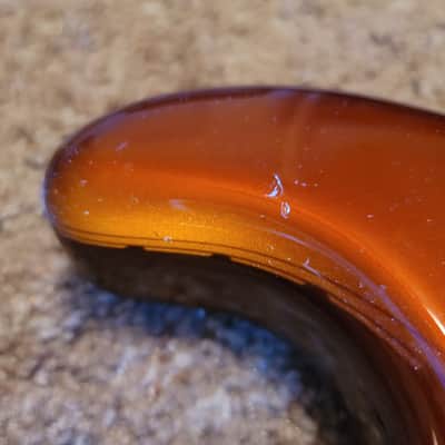 Kramer Baretta Metallic Orange1986 image 13
