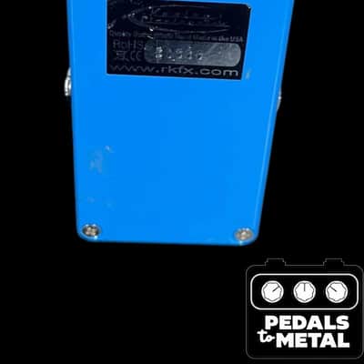 Keeley Katana Blues Drive - Blue - X16168 image 5