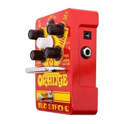Orange Two Stroke Active Dual-Parametric EQ/Boost Guitar Effects Pedal image 2