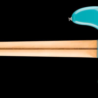 Fender Player II Precision Bass Guitar - Maple Fingerboard - Aquatone Blue image 2