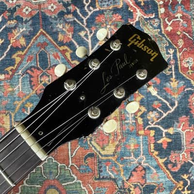 1959 Gibson Les Paul Junior Doublecut 100% Original - Cherry image 3
