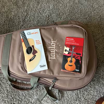 2012 Taylor GS Mini Natural w/ Gig Bag image 15