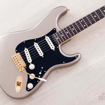 2025 Fender Custom Shop Masterbuilt Yuriy Shishkov ‘60s Stratocaster Shoreline Gold w/ Case, CoA image 1